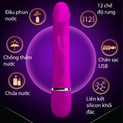 Dương Vật Giả Pretty Love Henry