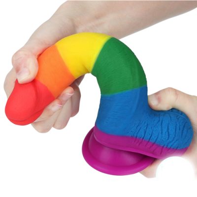 Dương vật giả silicone Lovetoy Prider