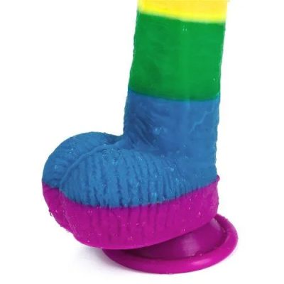 Dương vật giả silicone Lovetoy Prider