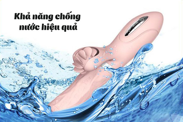 Khả năng chống thấm nước hiệu quả