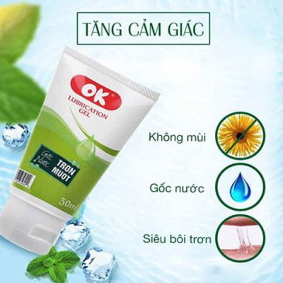 gel bôi trơn Ok