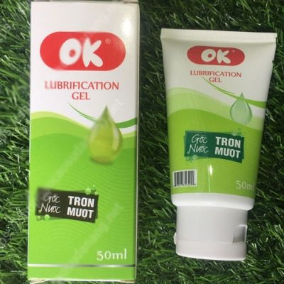gel bôi trơn Ok
