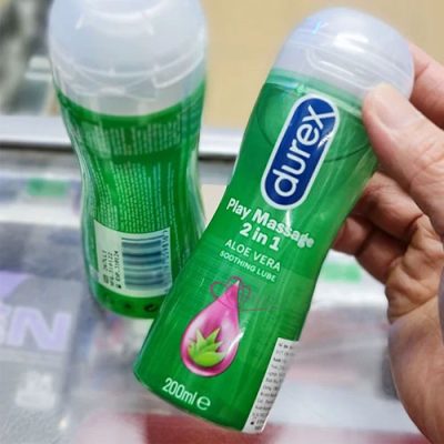 Gel bôi trơn Play Massage Aloe