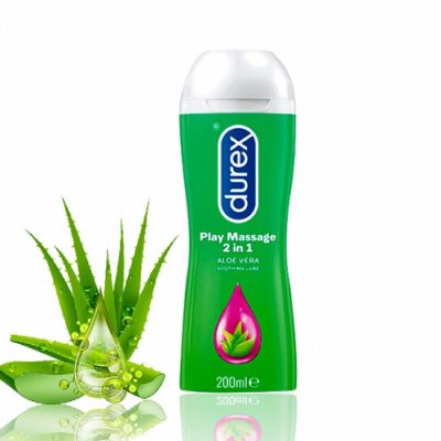Gel bôi trơn Play Massage Aloe