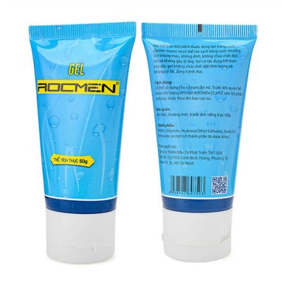 Gel bôi trơn Rocmen
