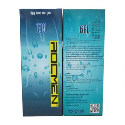 Gel bôi trơn Rocmen