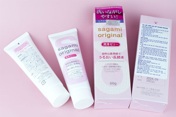 Gel bôi trơn Sagami Original chất lượng hàng đầu tại Nhật Bản Gel bôi trơn Sagami Original chất lượng hàng đầu tại Nhật Bản