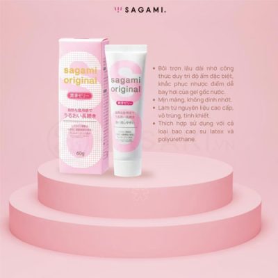 Gel bôi trơn Sagami Original