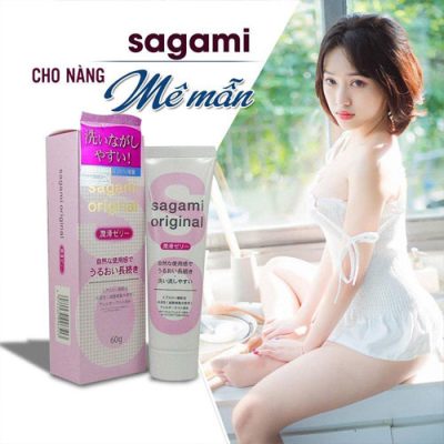 Gel bôi trơn Sagami Original