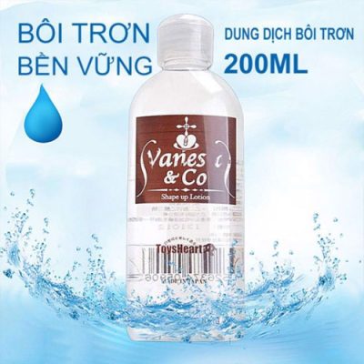 Gel bôi trơn Vanessa