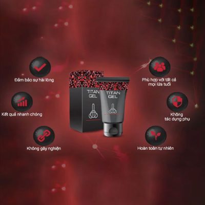 Gel Titan Đỏ