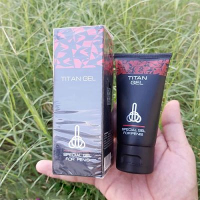 Gel Titan Đỏ