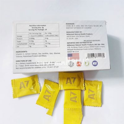 Kẹo sâm A7