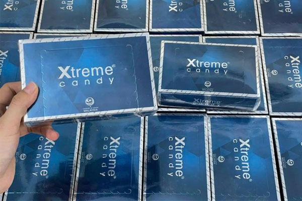 Kẹo sâm xtreme candy là sản phẩm có nguồn gốc xuất xứ từ Malaysia.