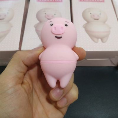 Lưỡi liếm rung hình con heo