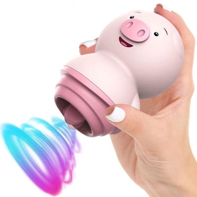 Lưỡi liếm rung hình con heo