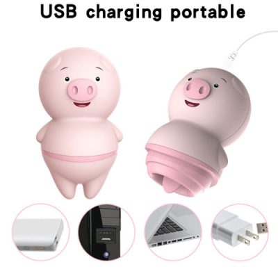 Lưỡi liếm rung hình con heo