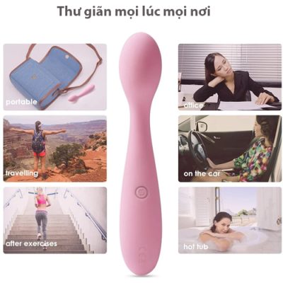 Máy rung điểm G Svakom Keri