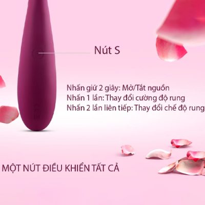 Máy rung điểm G Svakom Keri