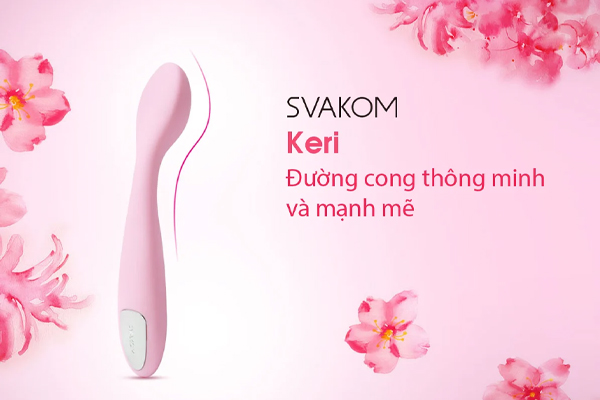 Máy rung được thiết kế mềm mại như ngon tay Máy rung được thiết kế mềm mại như ngon tay