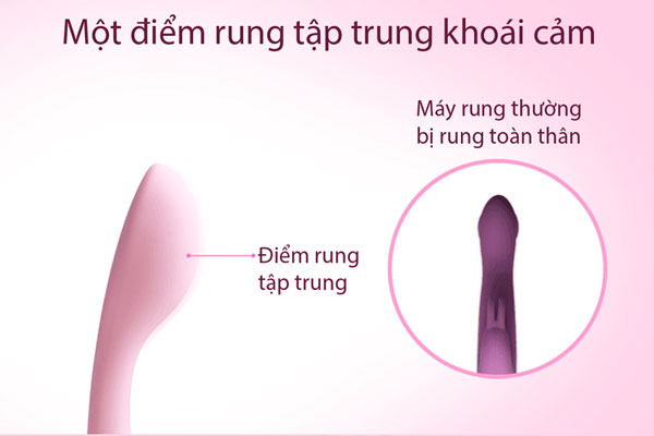 Mày rung đa năng có thể massage mọi vị trí nhạy cảm Mày rung đa năng có thể massage mọi vị trí nhạy cảm