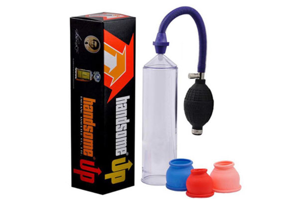 Hình ảnh bộ máy tập dương vật Handsome Up Hình ảnh bộ máy tập dương vật Handsome Up