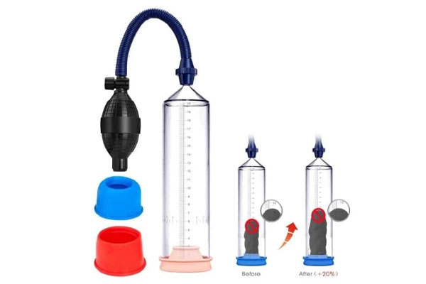 Với tính năng bơm hút chân không giúp anh em dễ đạt kích thước mong muốn Với tính năng bơm hút chân không giúp anh em dễ đạt kích thước mong muốn