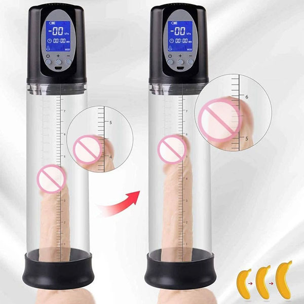 Với chiều dài ống lớn giúp anh có thể sở hữu một dương vật khủng