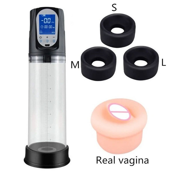 Sản phẩm kèm theo 3 vòng ron kích thước khác nhau phù hợp với mọi "cậu nhỏ"