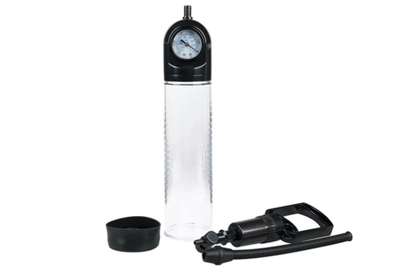 Máy tập dương vật Evo MT11 được thiết kế đơn giản gồm 3 phần chính