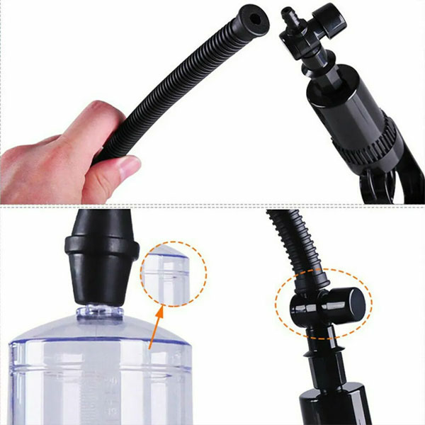 Sản phẩm có van xả dễ dàng thao thác khi sử dụng