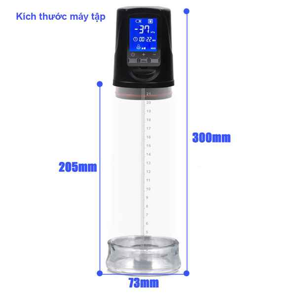 Kích thước chi tiết máy tập to dương vật MT13