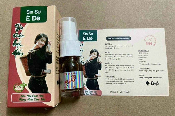 Cách sử dụng của sìn sú Ê Đê nước Cách sử dụng của sìn sú Ê Đê nước