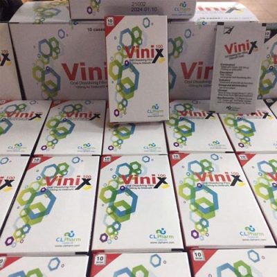 Tem ngậm Vinix 50mg