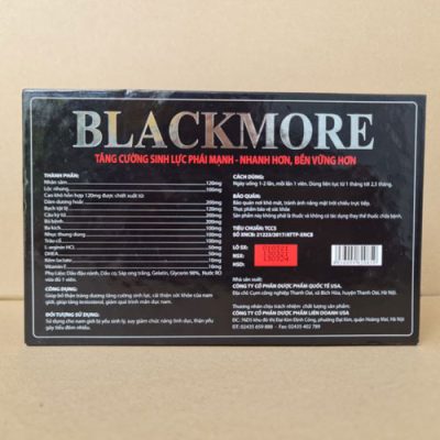 Thuốc cường dương Blackmore