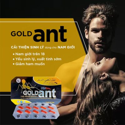 Thuốc cường dương kiến vàng