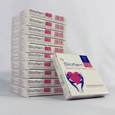Thuốc cường dương Siloflam