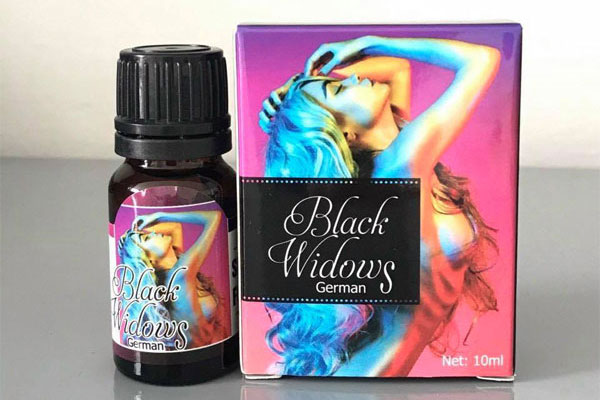 Thuốc kích dục Black Widows là sản phẩm kích dục dành cho phụ nữ