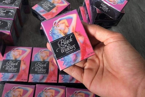 Sản phẩm được bào chế dưới dạng nước từ các thành phần tự nhiên, lành tính