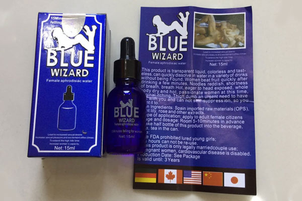 Thuốc kích dục Blue Wizard chính hãng