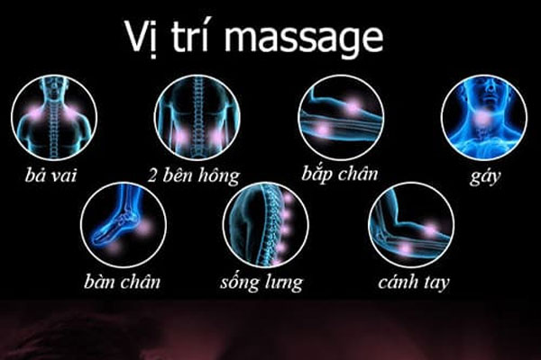 Trứng rung đa năng Crow Evo có thể massage mọi vị trí trên cơ thể Trứng rung đa năng Crow Evo có thể massage mọi vị trí trên cơ thể
