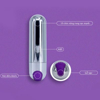 Trứng Rung Inox Mini