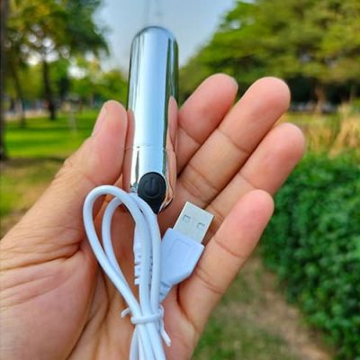 Trứng Rung Inox Mini