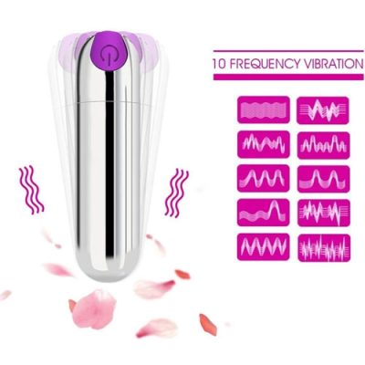 Trứng Rung Inox Mini
