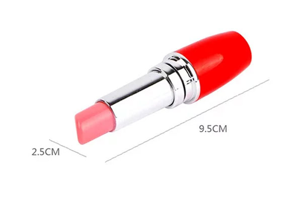 Trứng rung ngụy trang son môi Lip Eye với kích thước nhỏ gọn dễ dàng đi sâu vào bên trong Trứng rung ngụy trang son môi Lip Eye với kích thước nhỏ gọn dễ dàng đi sâu vào bên trong