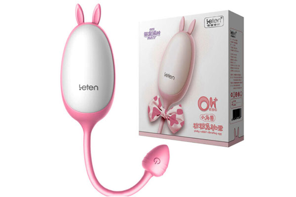 Trứng rung tai thỏ Kute Oliaver là dụng cụ tình dục dành cho phái đẹp