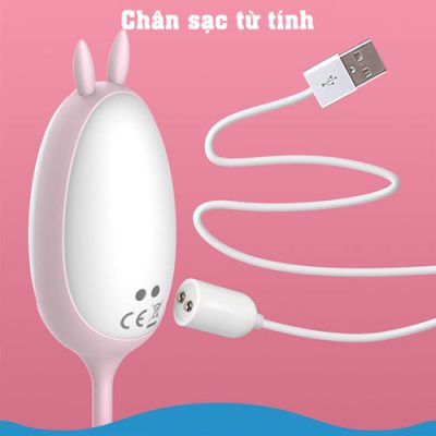 Trứng rung tai thỏ Kute Oliaver