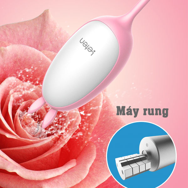 Với chế độ rung mạnh mẽ giúp nàng lên đỉnh nhanh chóng