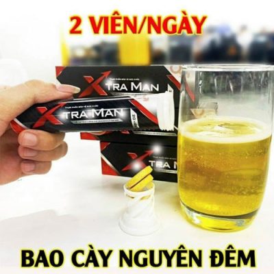 Viên Sủi Xtra Man