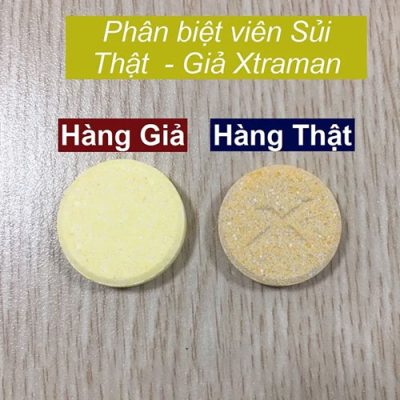 Viên Sủi Xtra Man